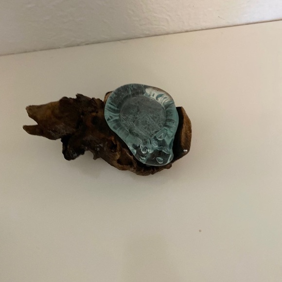 Driftwood glass decor - Picture 6 of 7